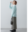 【洗える】カシミヤブレンド Vネック ニット