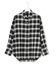 【洗える】ブラッシュド ビエラチェック シャツ