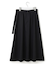 【VERY10月号掲載】メリノウールサテン スカート