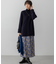 【新色追加】ボイルドウールコンビニット チュニック
