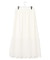 【LEE10月号掲載/洗える】レースコンビ ペチコート スカート