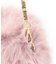 【見上愛さん着用】フェイクファー チャーム バッグ