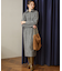 【SLOW/一部店舗限定】ソフトウール ニット ワンピース