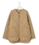 【SLOW/一部店舗限定】中綿 パデットアウター