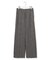 ループミックスツイード ワイド パンツ