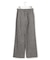 ループミックスツイード ワイド パンツ