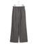 ループミックスツイード ワイド パンツ