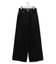 【SLOW/一部店舗限定】フロッキーデニム ワイドパンツ