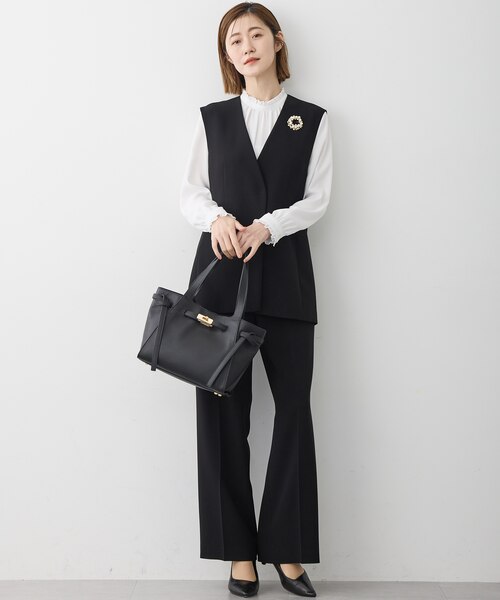 ☆23区☆ブラック ジレ 38サイズ 新品未使用 楽天市場】23区（ベスト・ジレ｜トップス）：レディースファッションの通販