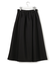 【洗える】フルーフィーツイル フレア スカート