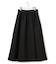 【洗える】フルーフィーツイル フレア スカート