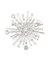 クリスタルシャワー ブローチ