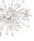 クリスタルシャワー ブローチ