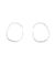 ナロー フープ ピアス