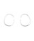 ナロー フープ ピアス