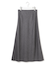 【洗える】ハイカウントフラノ フレア スカート