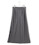 【洗える】ハイカウントフラノ フレア スカート