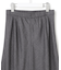 【洗える】ハイカウントフラノ フレア スカート