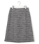 ライトシャインツイード スカート