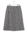 ライトシャインツイード スカート