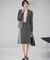 【セットアップ着用】ファインネスウール フレア スカート