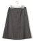 【セットアップ着用】ファインネスウール フレア スカート