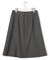 【セットアップ着用】ファインネスウール フレア スカート