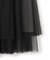 【洗える】レイヤード チュール スカート