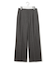 【セットアップ着用】ファインネスウール ワイド パンツ