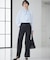 【セットアップ着用】ファインネスウール ワイド パンツ