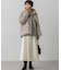 【VERY12月号掲載】シレータフタ ハイネック ショート ダウンコート
