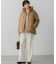 【VERY12月号掲載】シレータフタ ハイネック ショート ダウンコート
