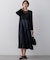 ニットセットアップ プリーツコンビ ワンピース