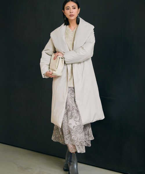 モヘヤミックススパングル Vネック ニット｜ニジュウサンクの通販