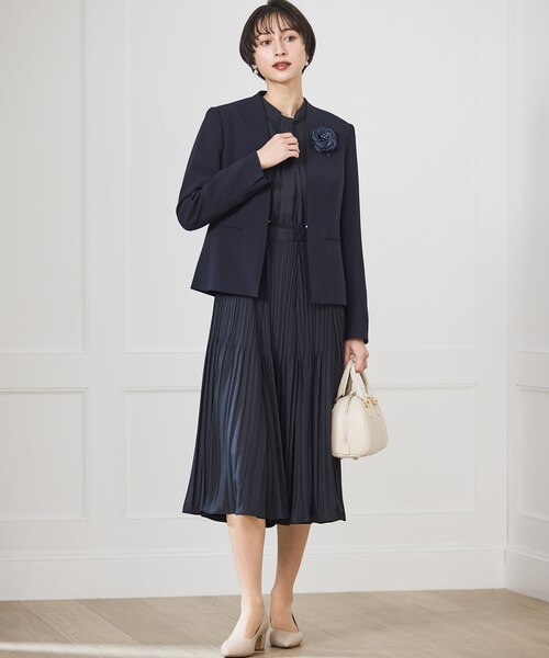 洗える】クリスタルアムンゼン ウエスト切り替え ワンピース｜ニジュウ