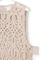 エンブロイダリーレース ニットベスト
