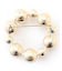 【APPLAUDIR】パールサークル ブローチ