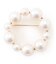 【APPLAUDIR】パールサークル ブローチ
