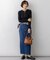 23区DENIM Iライン デニムスカート