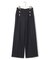 【VERY・Oggi掲載】TWギャバジン ワイドパンツ