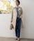 23区DENIM ストレートフィット デニムパンツ