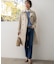 23区DENIM ストレートフィット デニムパンツ