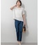 23区DENIM ストレートフィット デニムパンツ