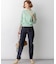 23区DENIM ストレートフィット デニムパンツ