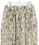 Ericaキャラコ ペイズリープリント フレア スカート