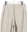 リネンライクブッチャー ワイドパンツ