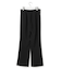 ストレッチダブルクロス フレアパンツ