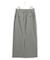 スラブツイルストレッチ Iライン スカート