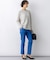 コットンポリエステルストレッチ オーバーサイズ ニット