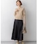 グロッシープリーツ ロングスカート